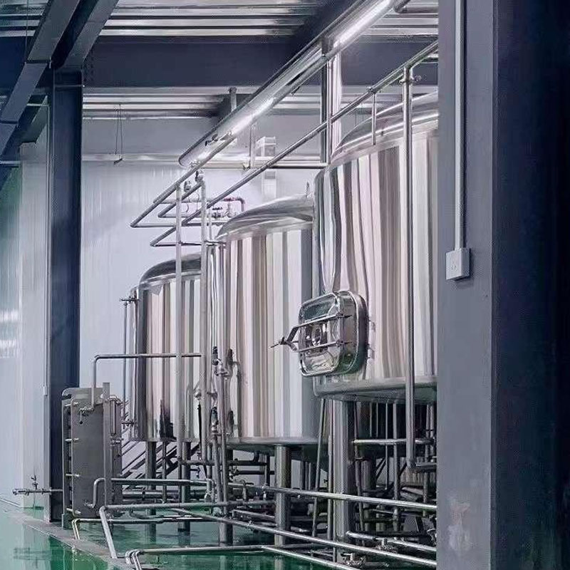 可克达拉精酿啤酒设备
