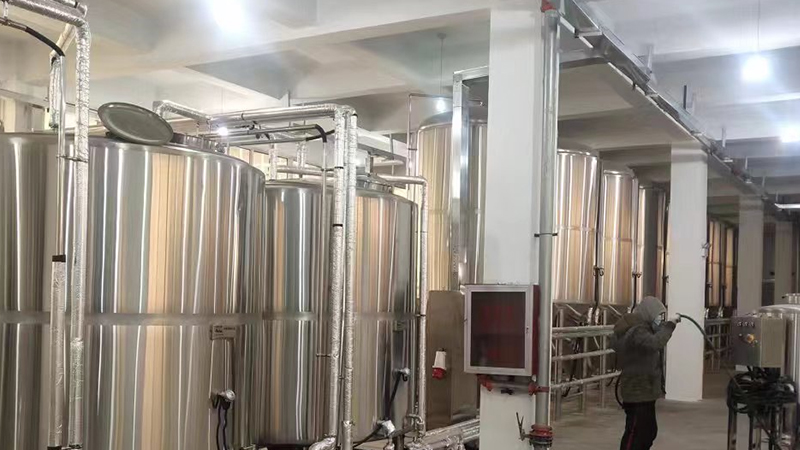 可克达拉河北唐山精酿啤酒厂