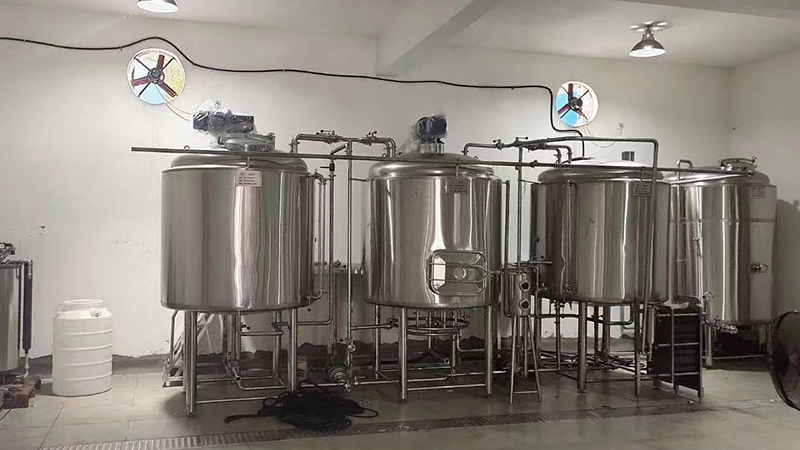 可克达拉沧州075精酿啤酒厂